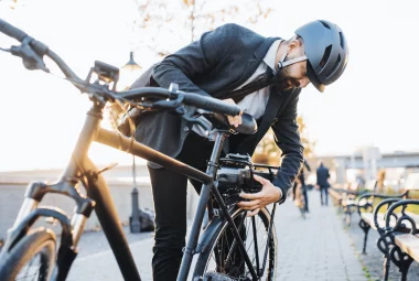 Bicycle with Motor