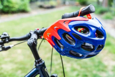 mountain bike helmet